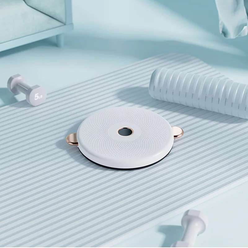 RS Twisting Sports Exercise Plate Waist Shaping Home Waist Twister Disc Anti-slip Wave Point Twist Waist Plate