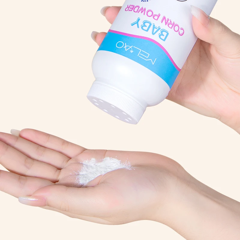 Wholesale 100% Natural Baby Powder Organic MELAO customised Baby Corn Powder Organic Chamomile Flowers