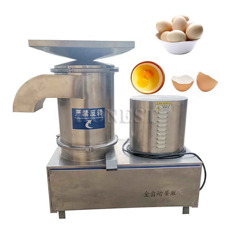 Labor Saving Egg Separator / Egg Yolk Separator / Egg Breaking Machine
