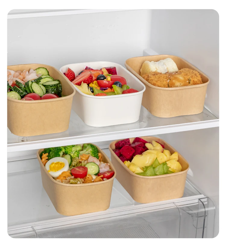 100% Biodegradable Take Away Food Container