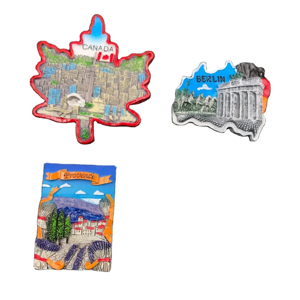 Home Decor, Adding Unique Style to Your Fridge  Personality Display  Lipid magnetic three-dimensional refrigerator sticker