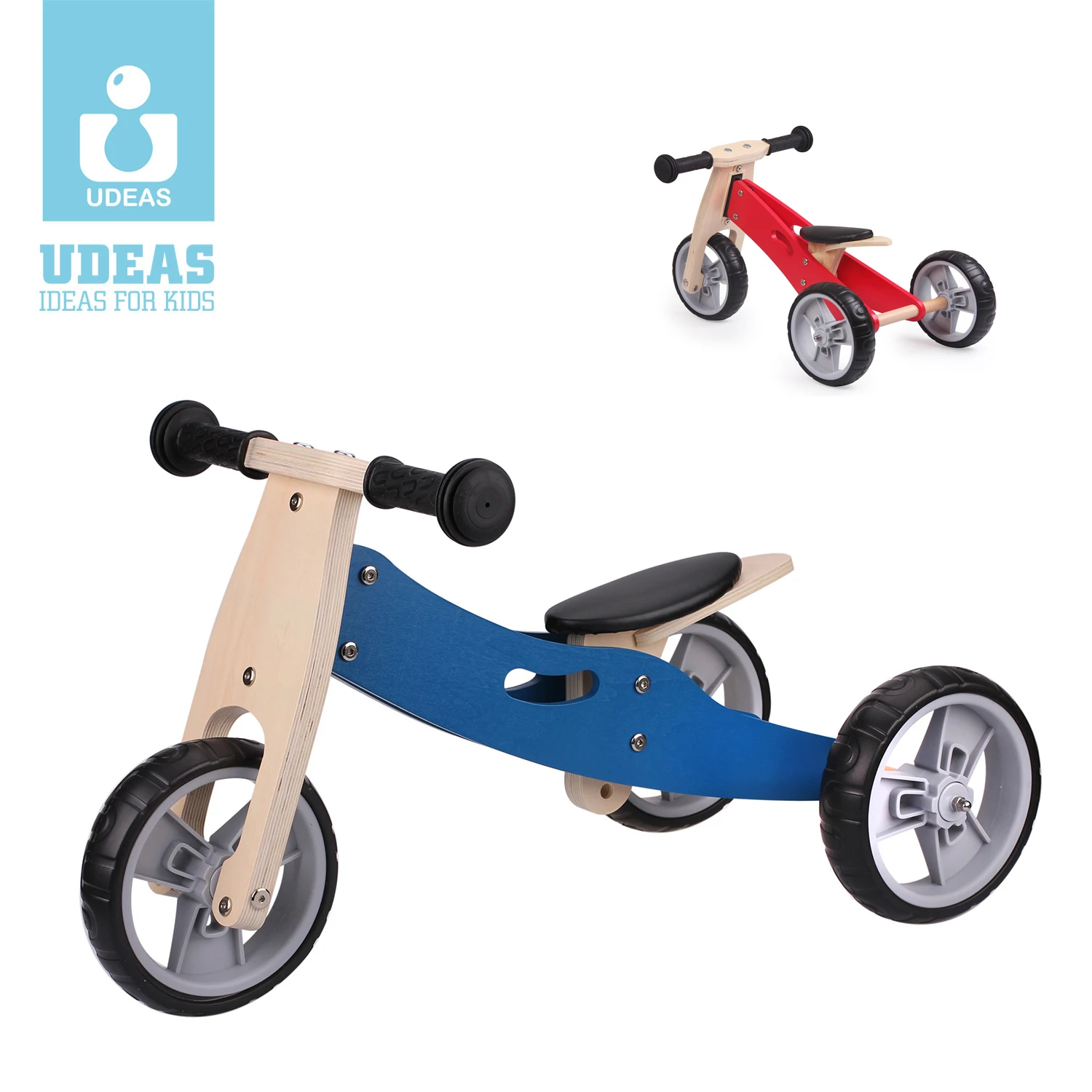 wooden toys popular wooden balance bike  Wooden Tricycle