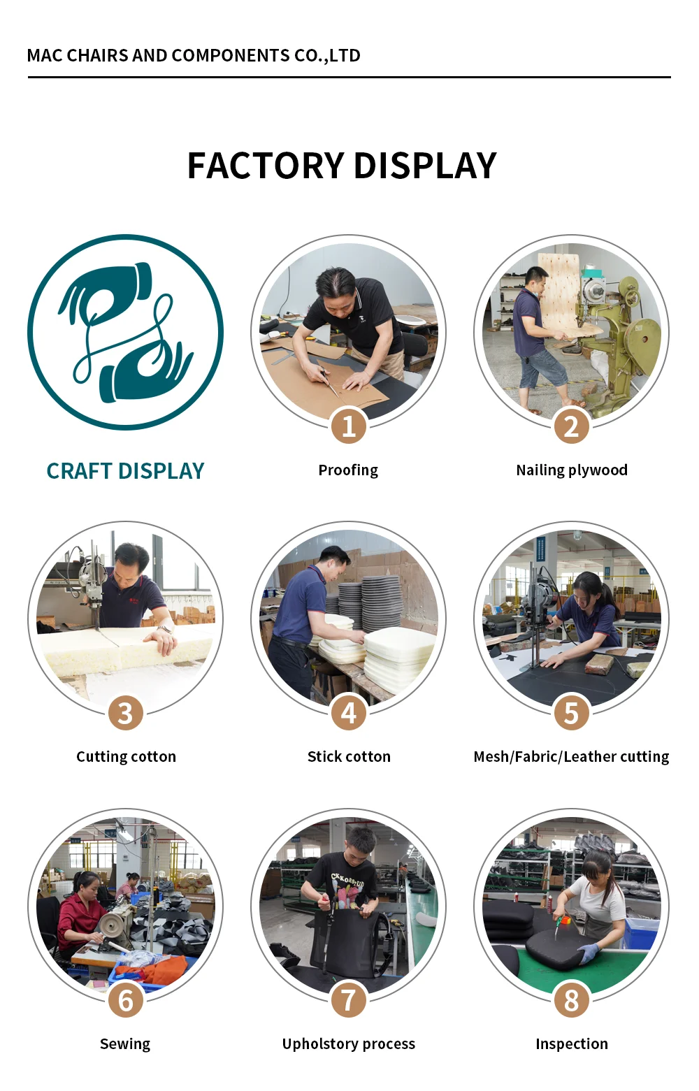 School Chair With Writing Pad