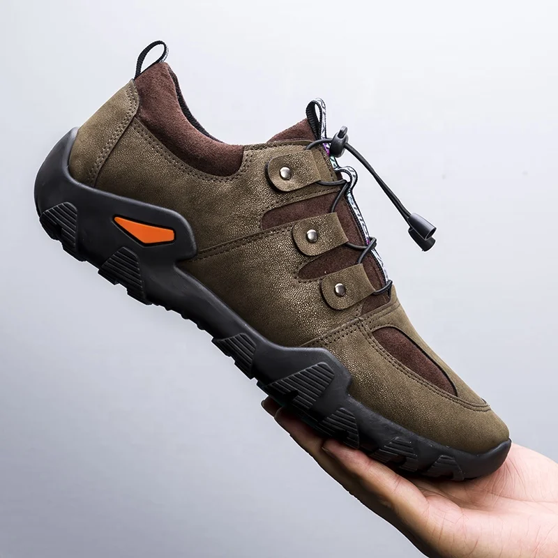 Amazon Hiking Shoes Mens Sneakers Outdoor Trail Mountain Climbing Sports Shoes For Male