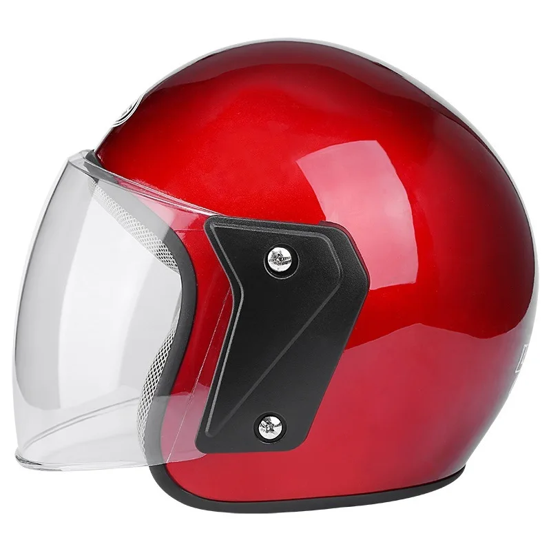 
Electric motorcycle helmet for both men and women 507 can be customized 
