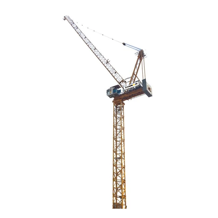 Высокая производительность XGTL500 25 тонн luffing jib башенный кран с запасными частями для