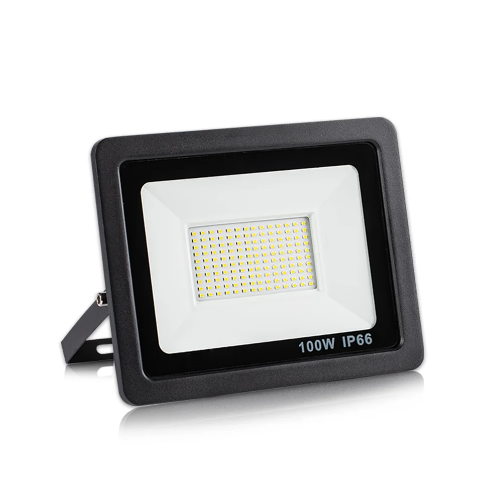 Wholesale Price 2 Years Warranty Slim Lamp Flood Lights Led Flood Light Body 10w 50w 100w 200w Aluminum AC Theme Park IP65 70