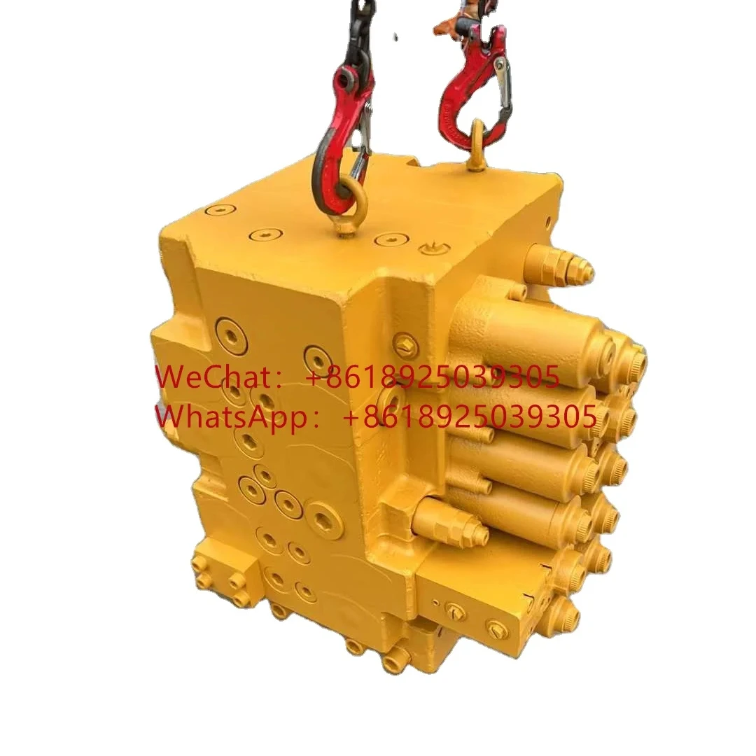 High Pressure EX200-3 Excavator Main Control Valve 4327129 For Hitachi