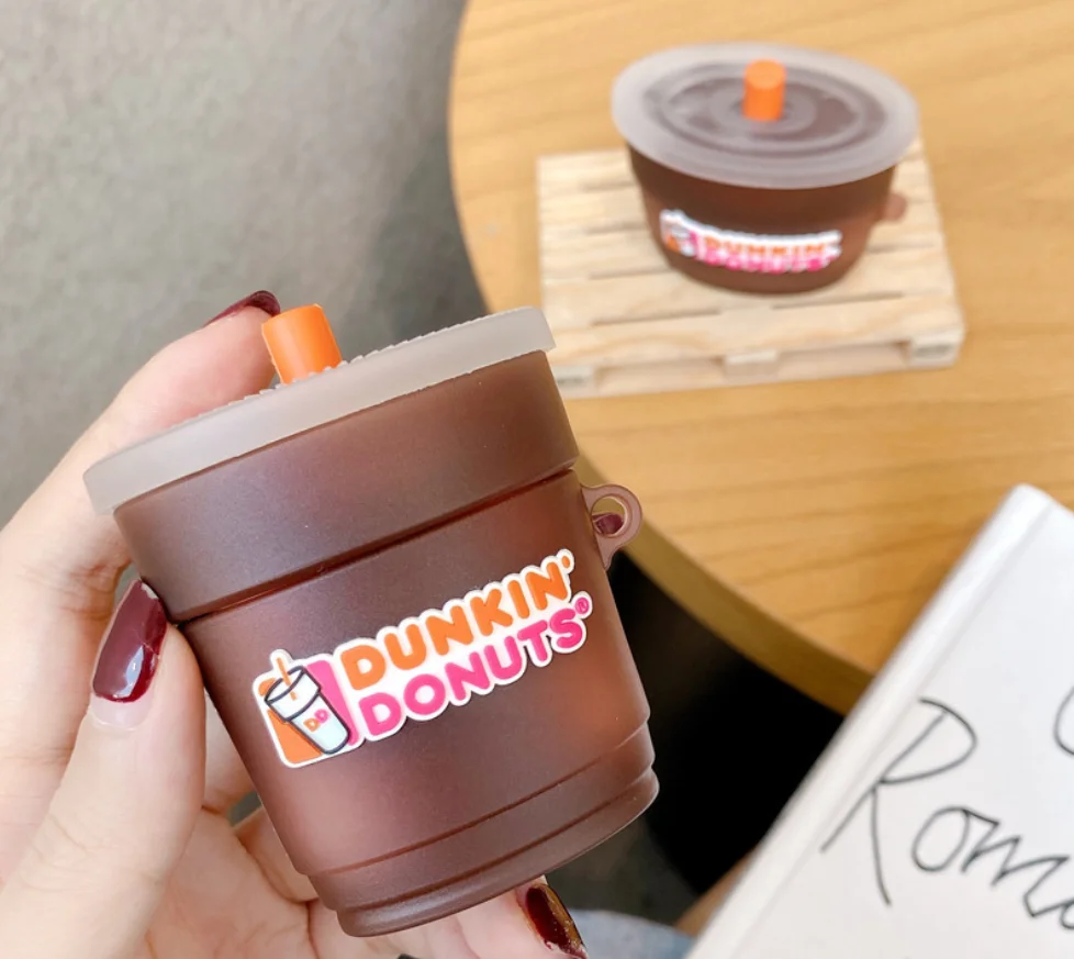 For Airpods 1 2 Pro 3 Funny Food Snacks Cartoon Package Case Cover Shell Box Collection Factory Sale