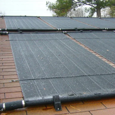 Pool solar water heater manufacturer epdm pool solar panels