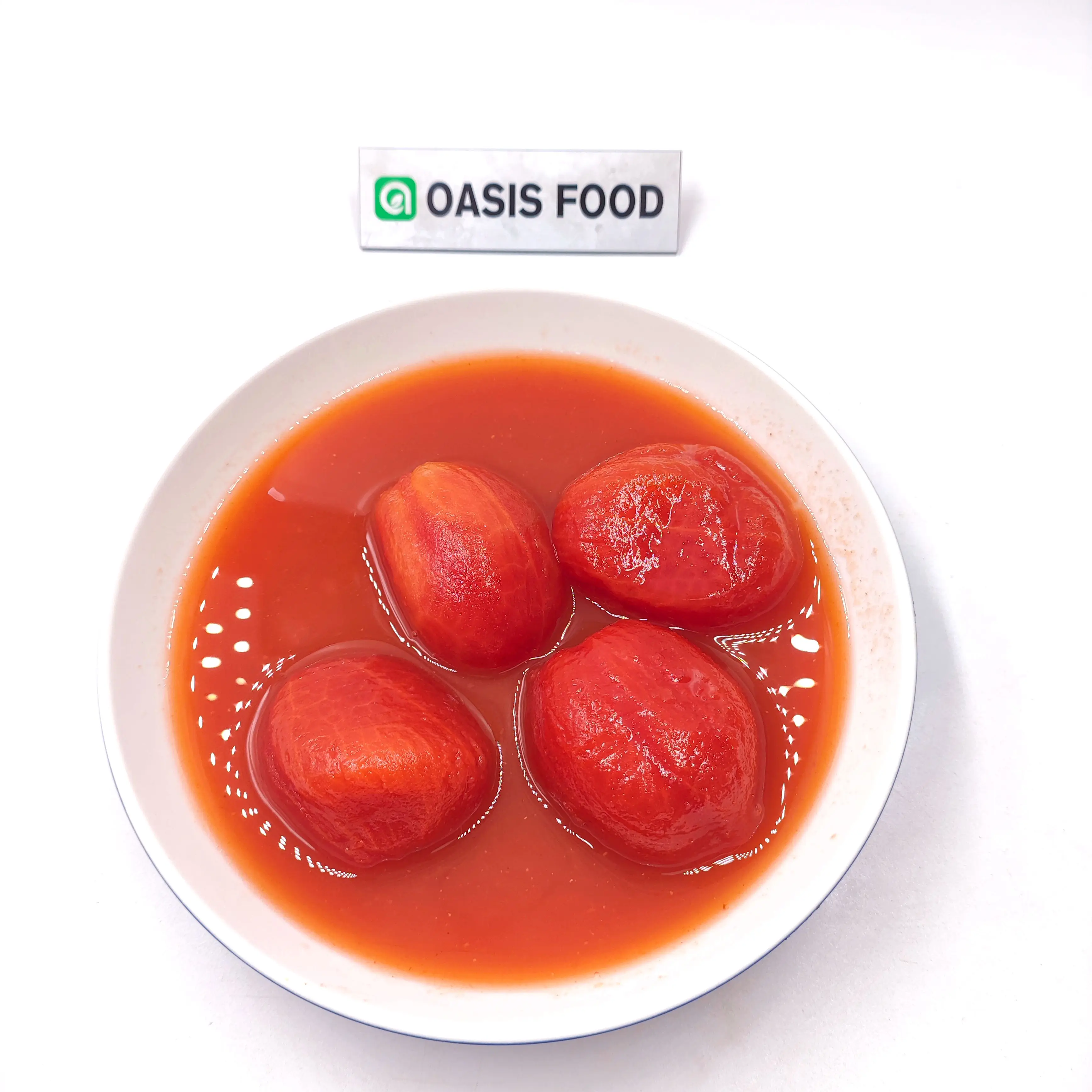 Hand Picked Premium Raw Material Canned Peeled Tomato Support OEM Service