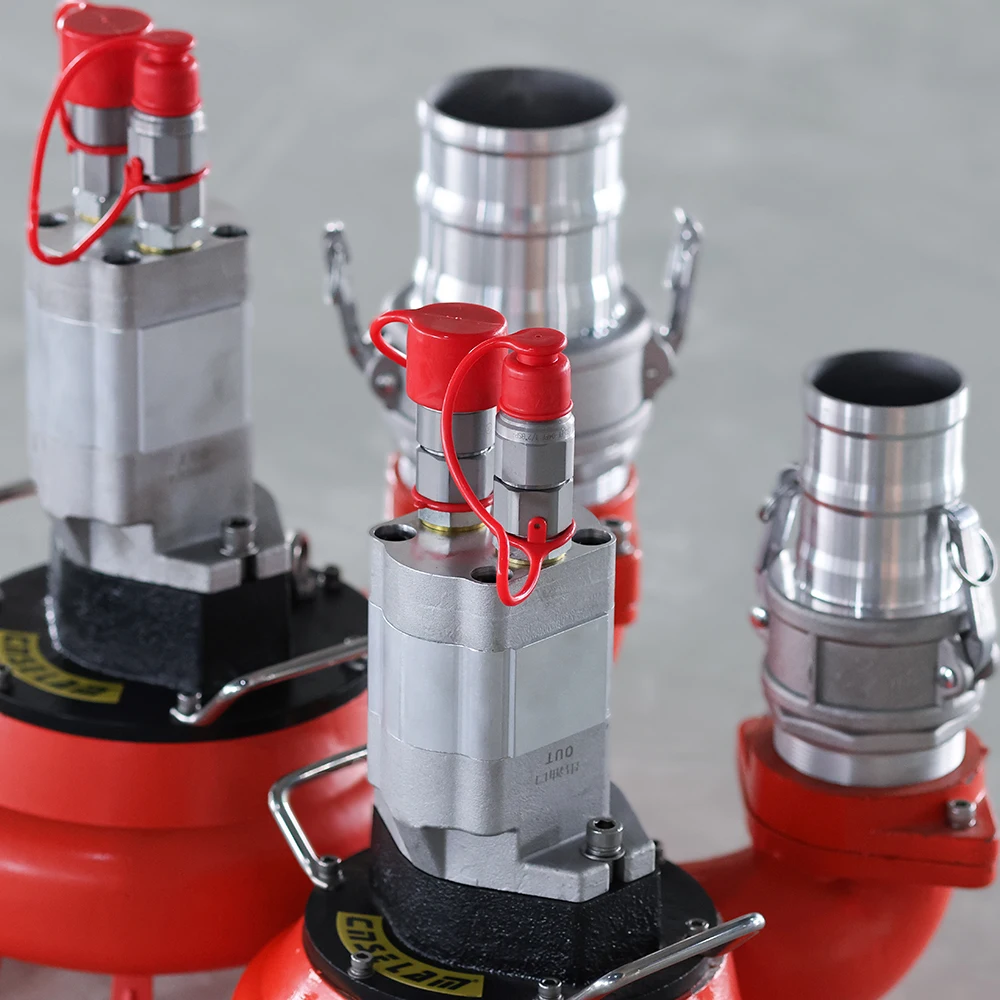 3 inch stainless steel hydraulic sewage  pump used in liquid extraction