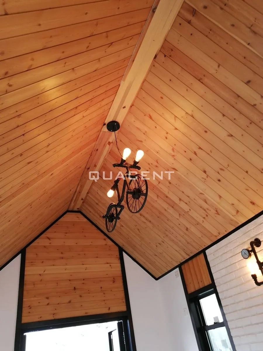 China Luxury Modern European Style Residential Villa House Kit Prefab Vocation House on The Beach