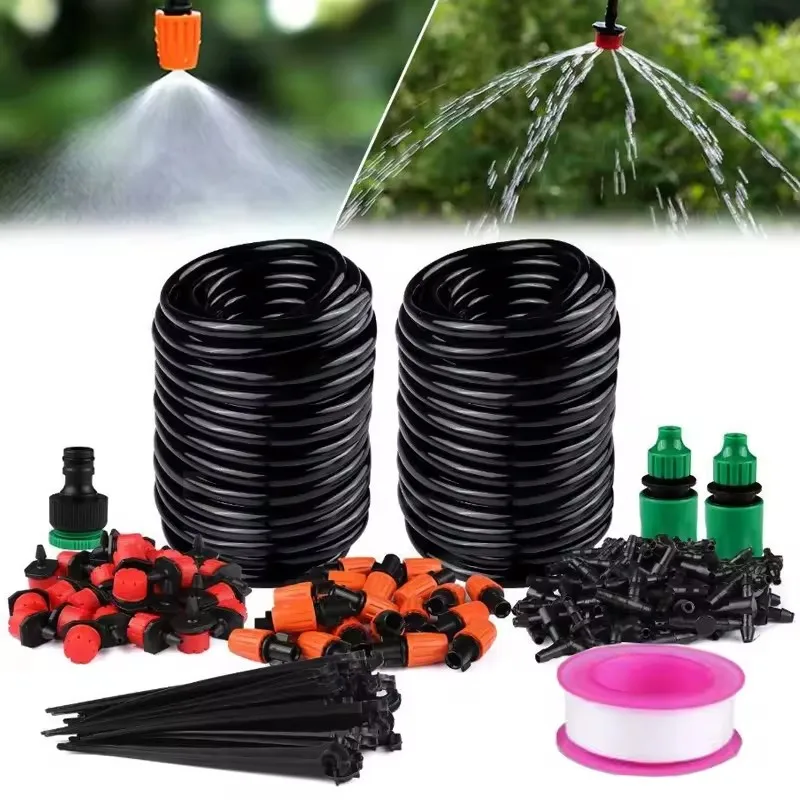 Agricultural Indoor Farm Automatic Garden Irrigation New automatic garden pipe drip irrigation smart controller system