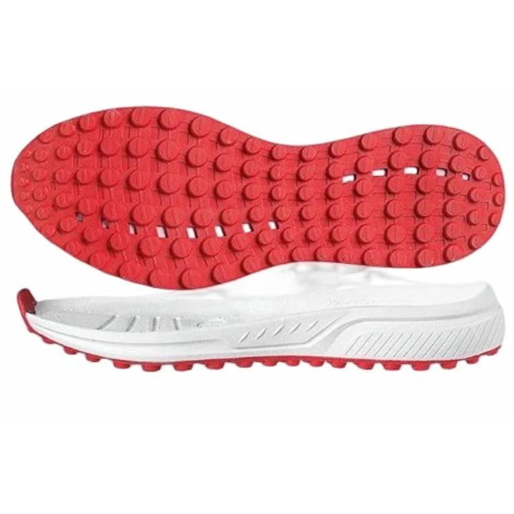 Factory Supply Custom Eva Golf Non Slip Sneaker Shoes Soles