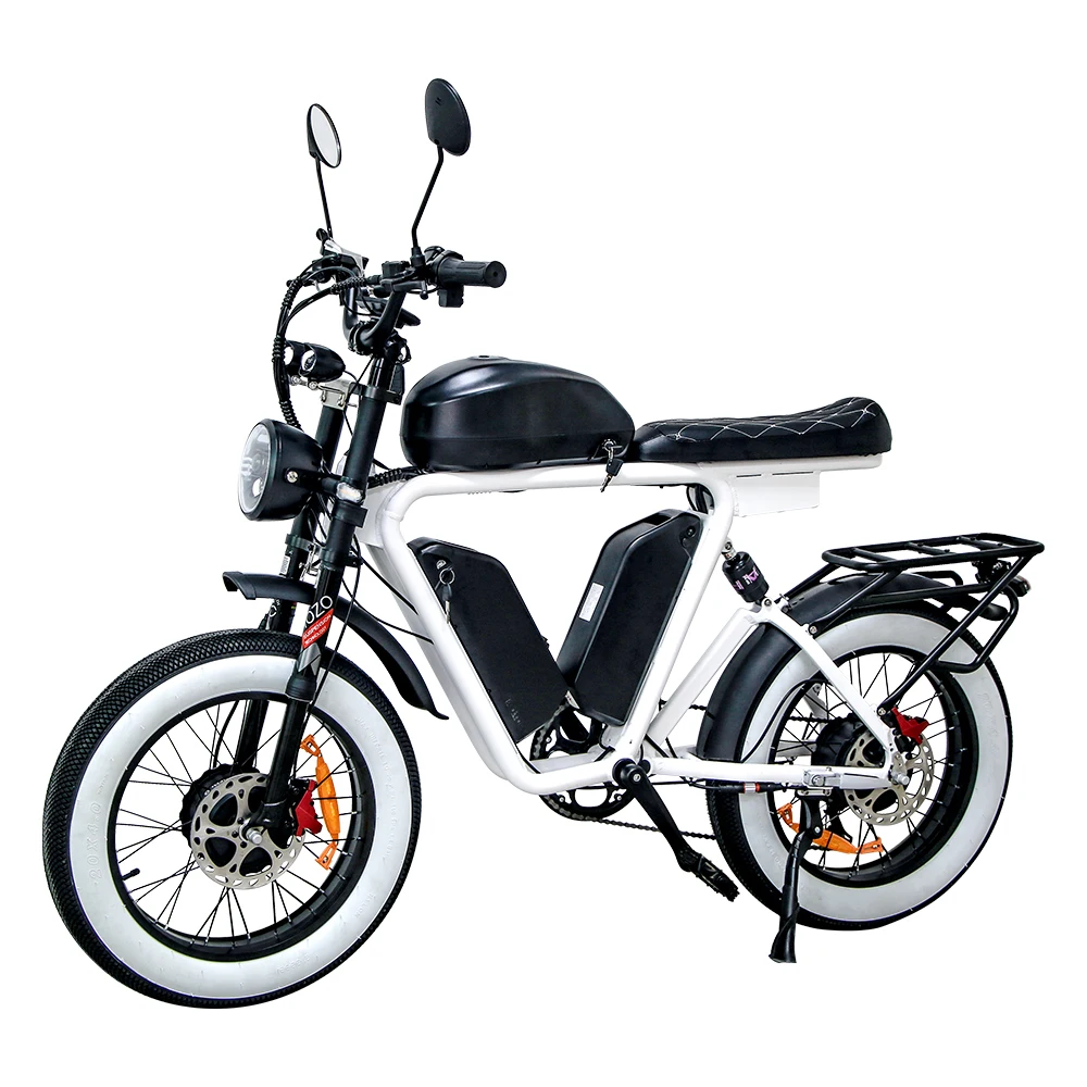 48V 22Ah pure electric range of 90 km the seven-speed aluminum alloy Maximum speed 55km/h adult electric multi-purpose bicycle