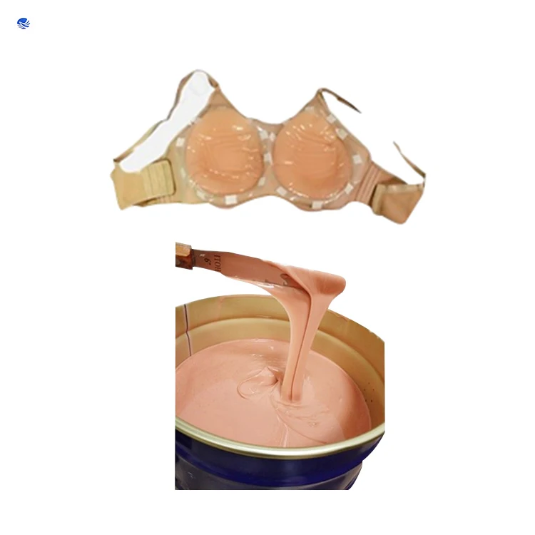 Factory Wholesale Direct Sales Silicona Liquid Medical Grade Skin Tone Soft Liquid Silicone