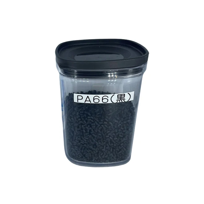 Injection Molding Fiber PA66 Polyamide 66 Nylon Carbon Fiber Pellets