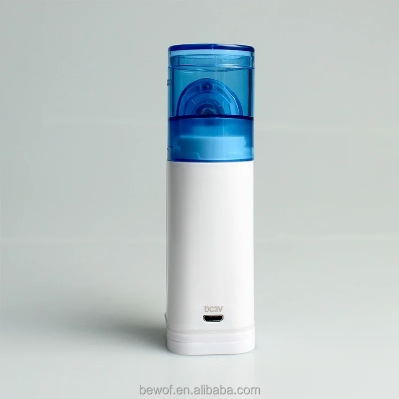 Portable Nebulizer Model Un202 High Pressure Nebulizer Pump Nebulizer Mask with Bag