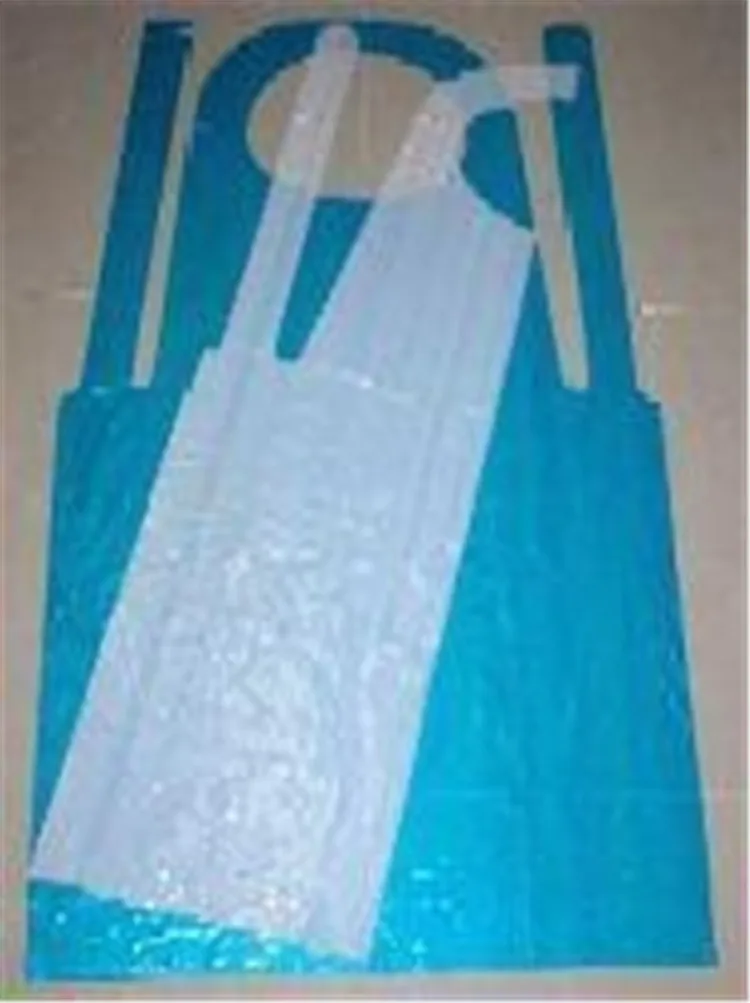 
plastic HDPE apron 