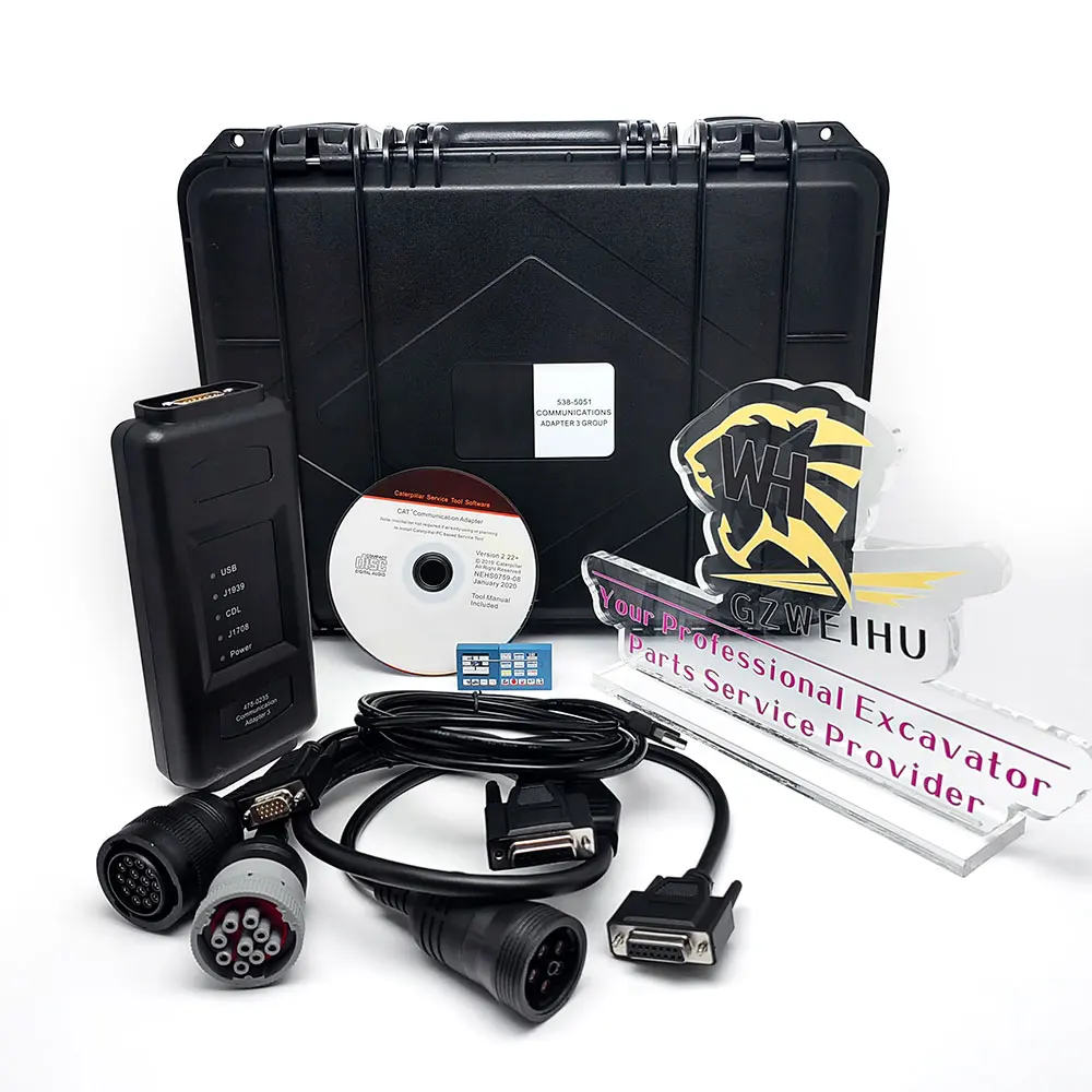 CAT ET4 Diagnostic Tool 538-5051 478-0235 for Automatic Diagnosis of CAT Engines