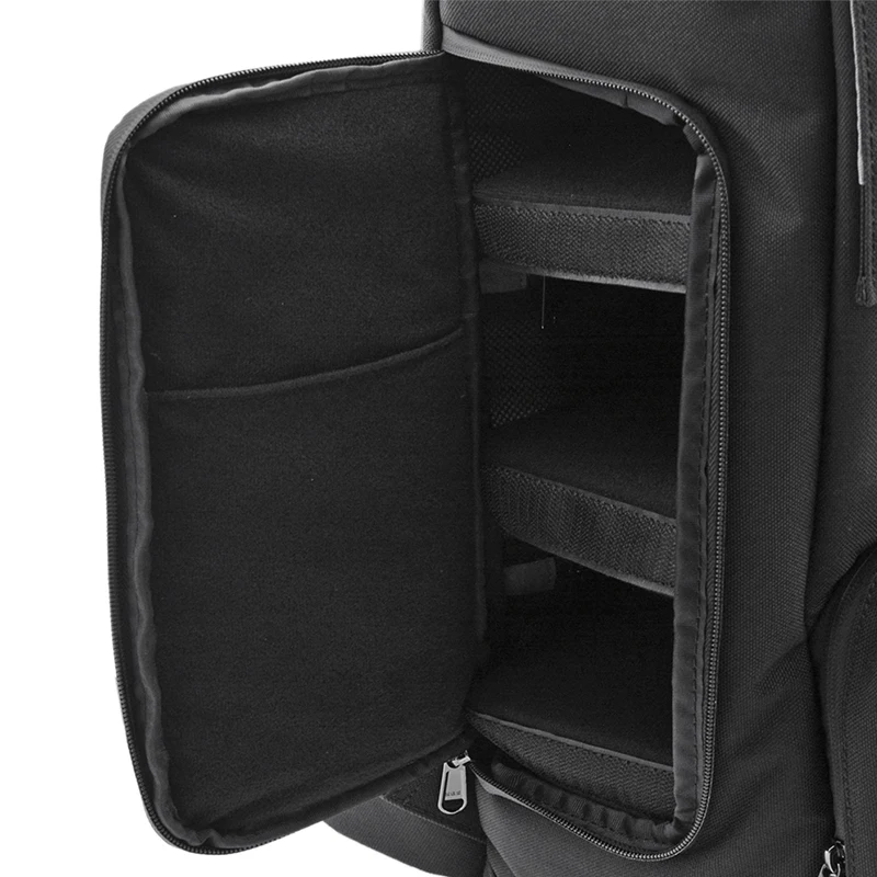 2021 Professional Custom Fashion Styles Canvas Camera Bag Backpack Digital Gear Camera Bag for Man