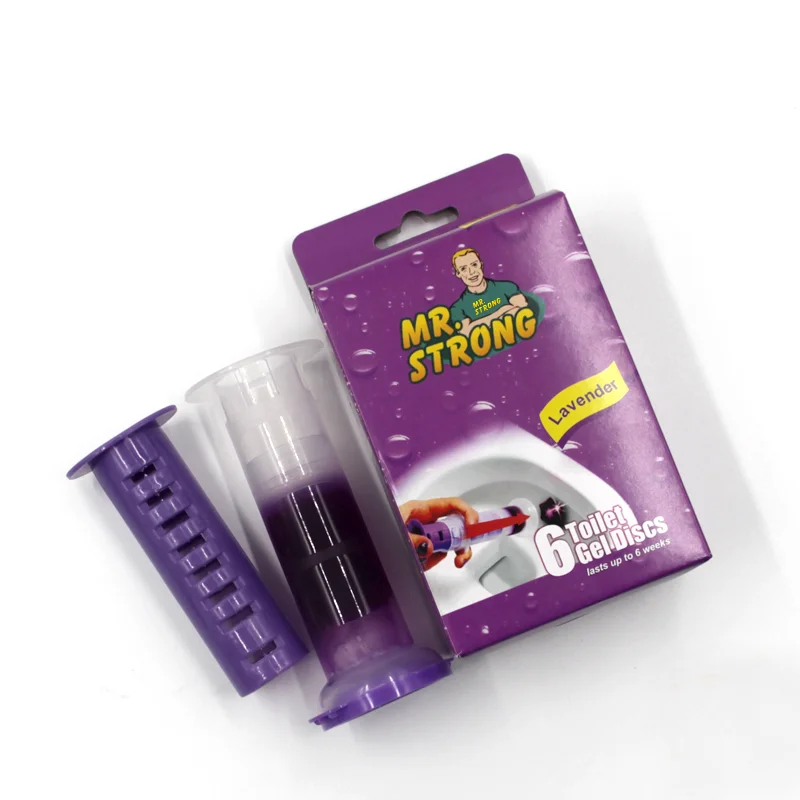 Natural Fragrance Toilet Deodorant Wc Cleaner Products Home Odor Remove Flower Stamp Toilet Gel Cleaner