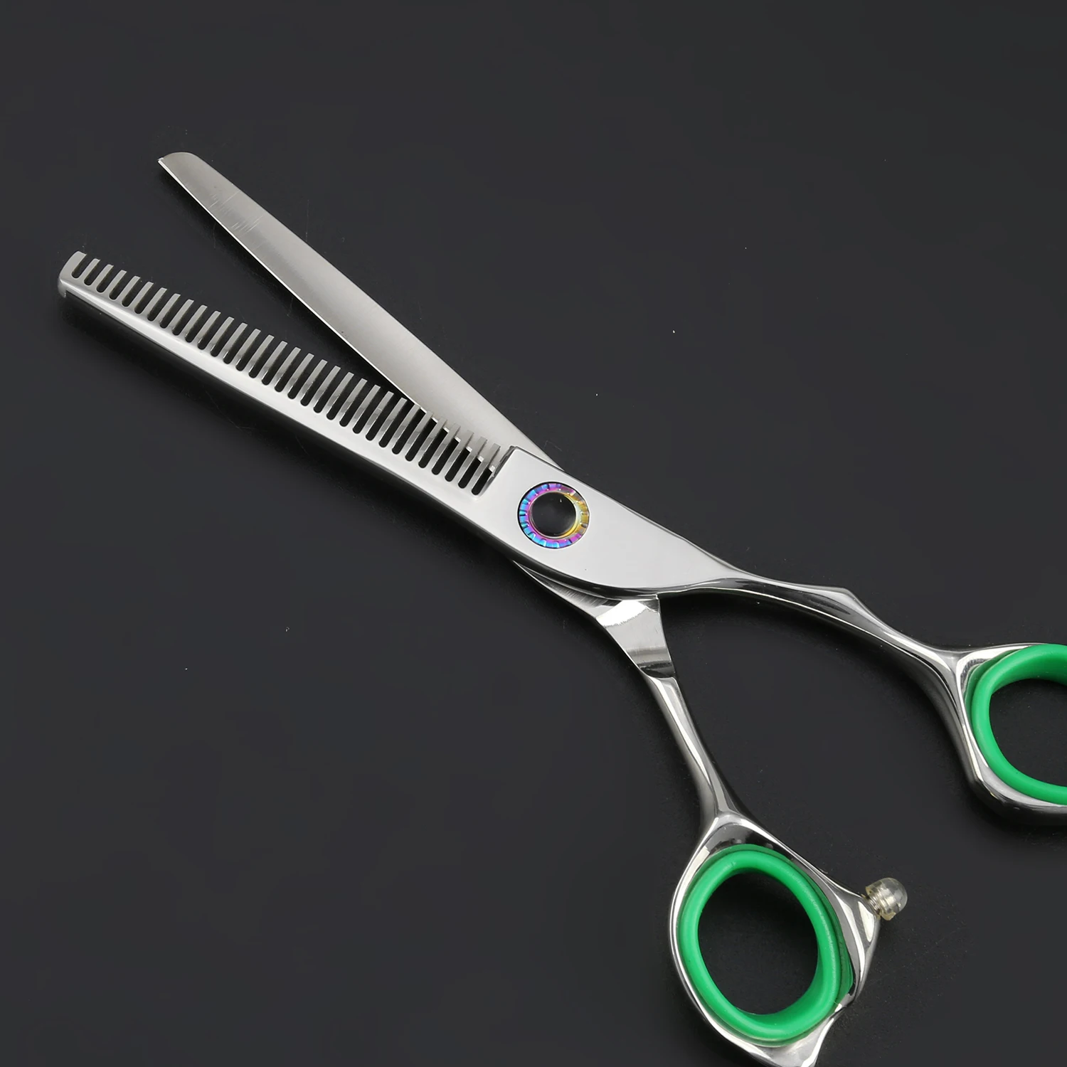 Professional Japan 440C 6 inches hair cutting barber thinning scissors  hair scissors cut set hairdressing scissors for Salon