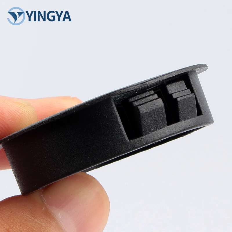 Anti-Theft round Buckle Plug Nylon Plastic Hole Cover for Door and Furniture Decorative Head Screw Cover