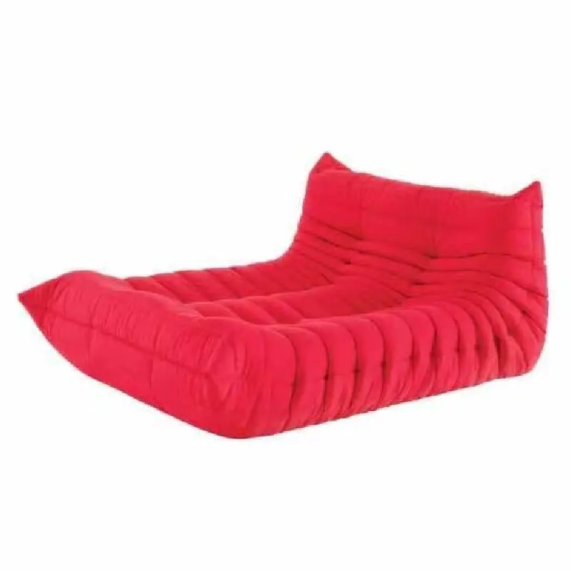 Chaise longue caterpillar Tatami bedroom recliner bean bag sofa living room  leisure chair