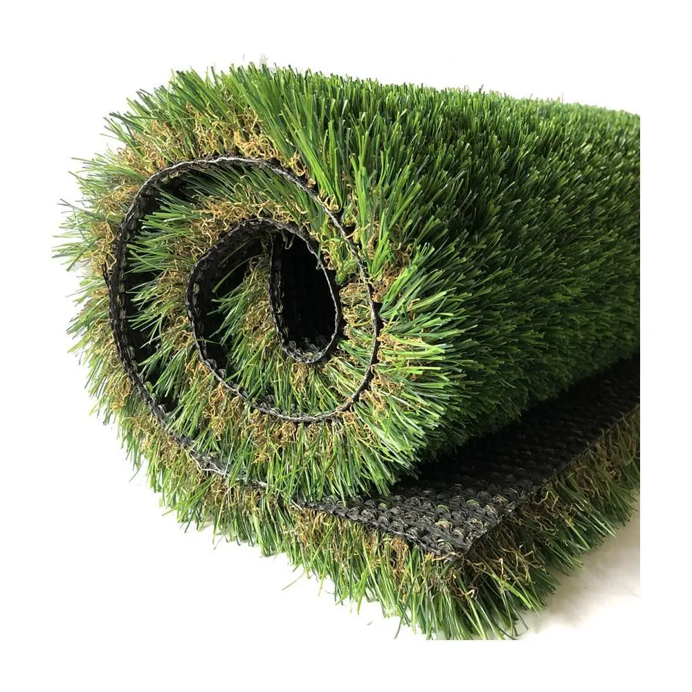 Wholesale High Quality Environmental Friendly Decoration Synthetic Landscape Lawn Artificial Grass Turf for Multi Sports Field