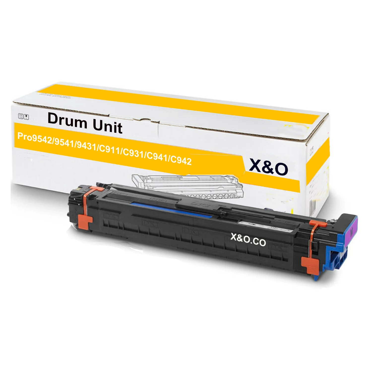 X&O Printer Cartridge Image Drum Unit for OKI Pro 9542 9541 9431 Pro9542 Pro9541 Pro9431 ES9542 ES9541 C911 C941 C931 C942 941
