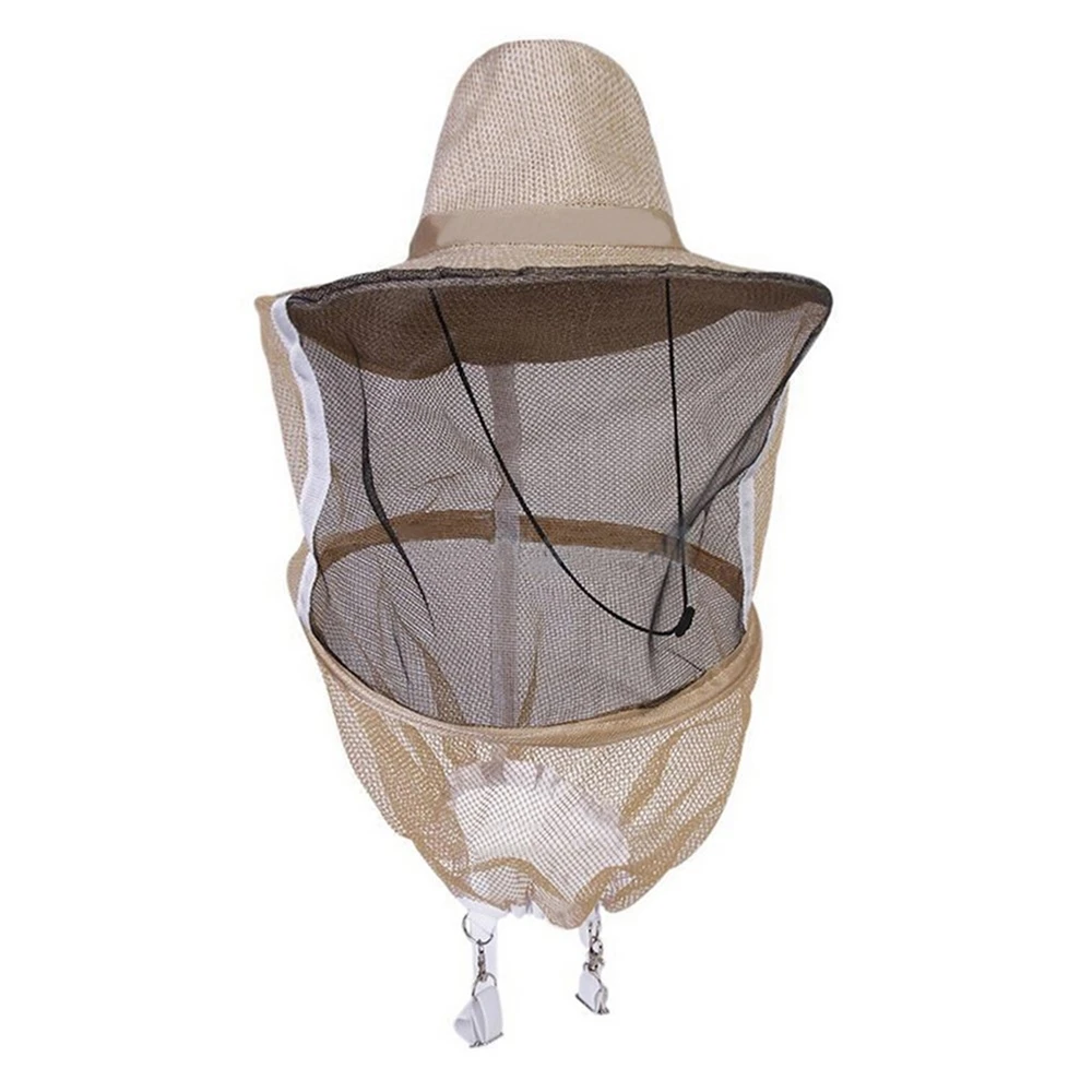 bee hat for Beekeeping with thick steel ring Thickened top bee hat Beekeeping hat
