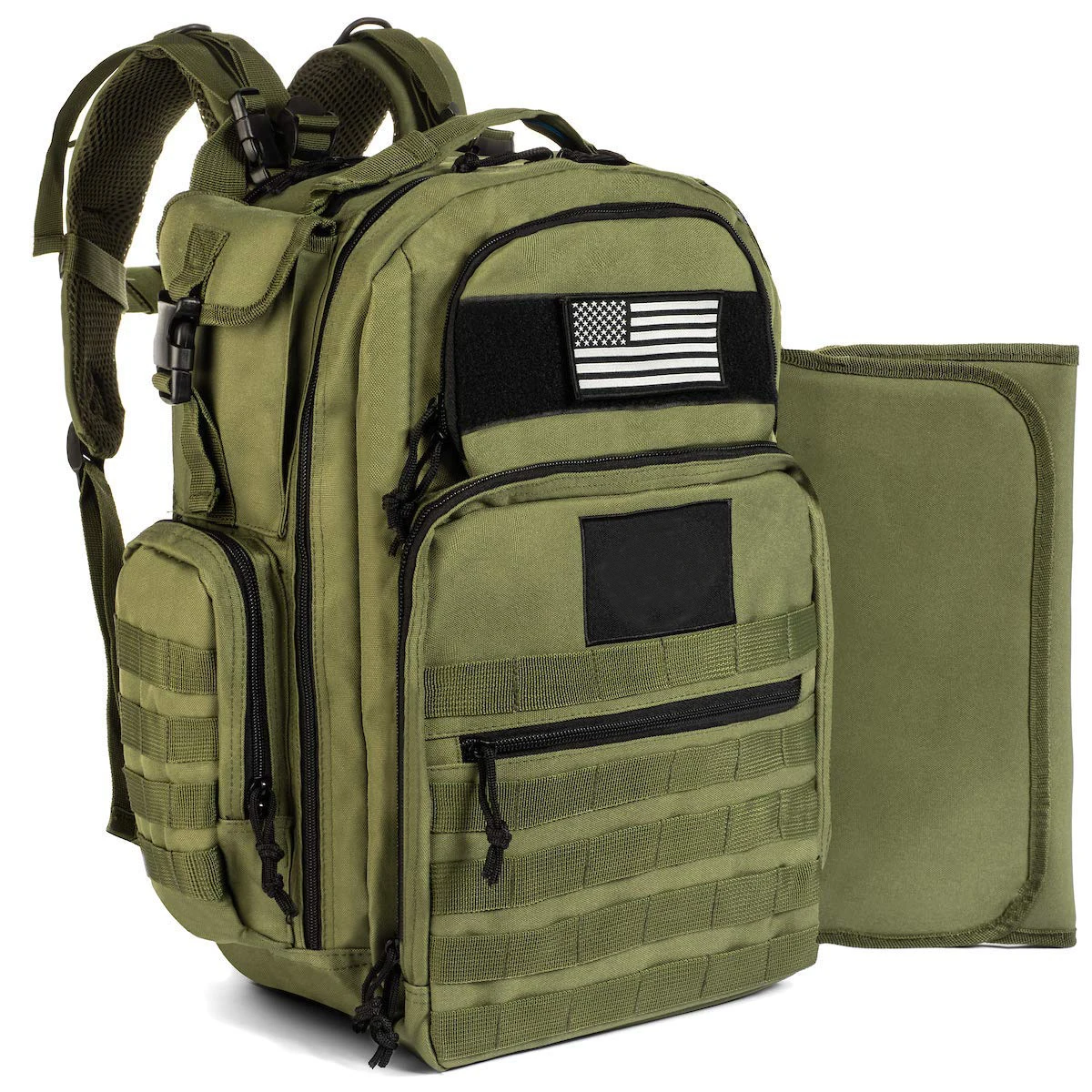 living traveling diaper bag large tactical diaper backpack backpack baby diaper bag for dad