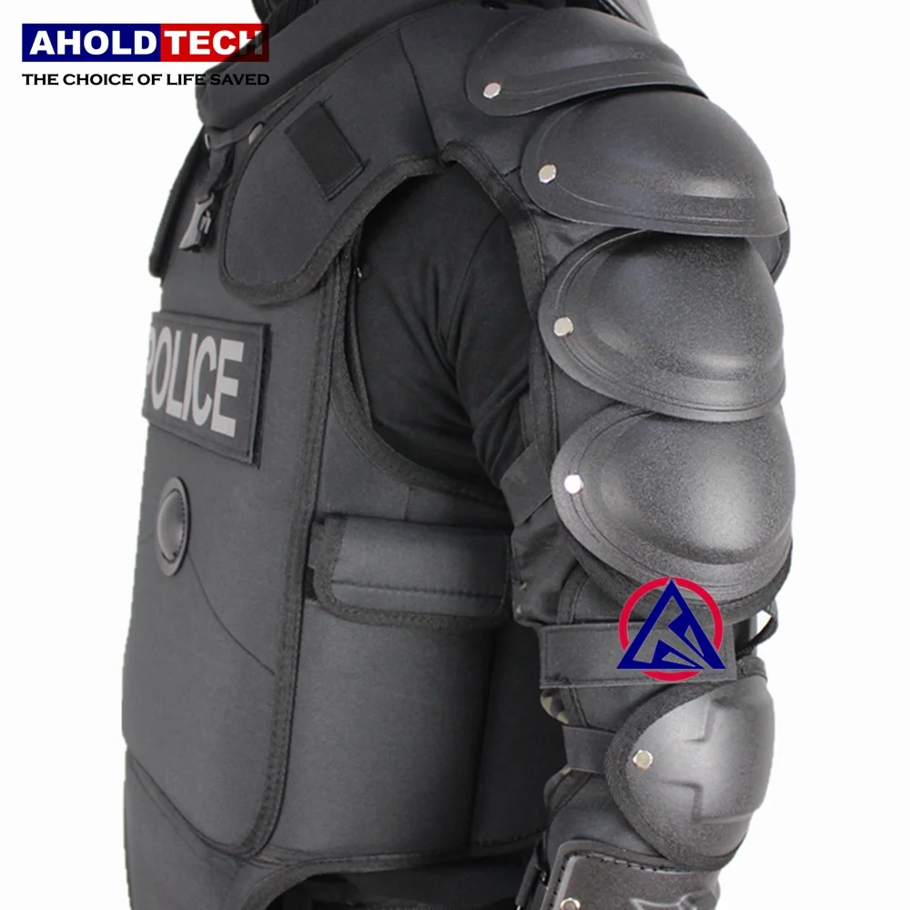Aholdtech PRSB04 Anti Stab Full Protector Military Army Police Body armor Anti-Riot Suit Riot Armor