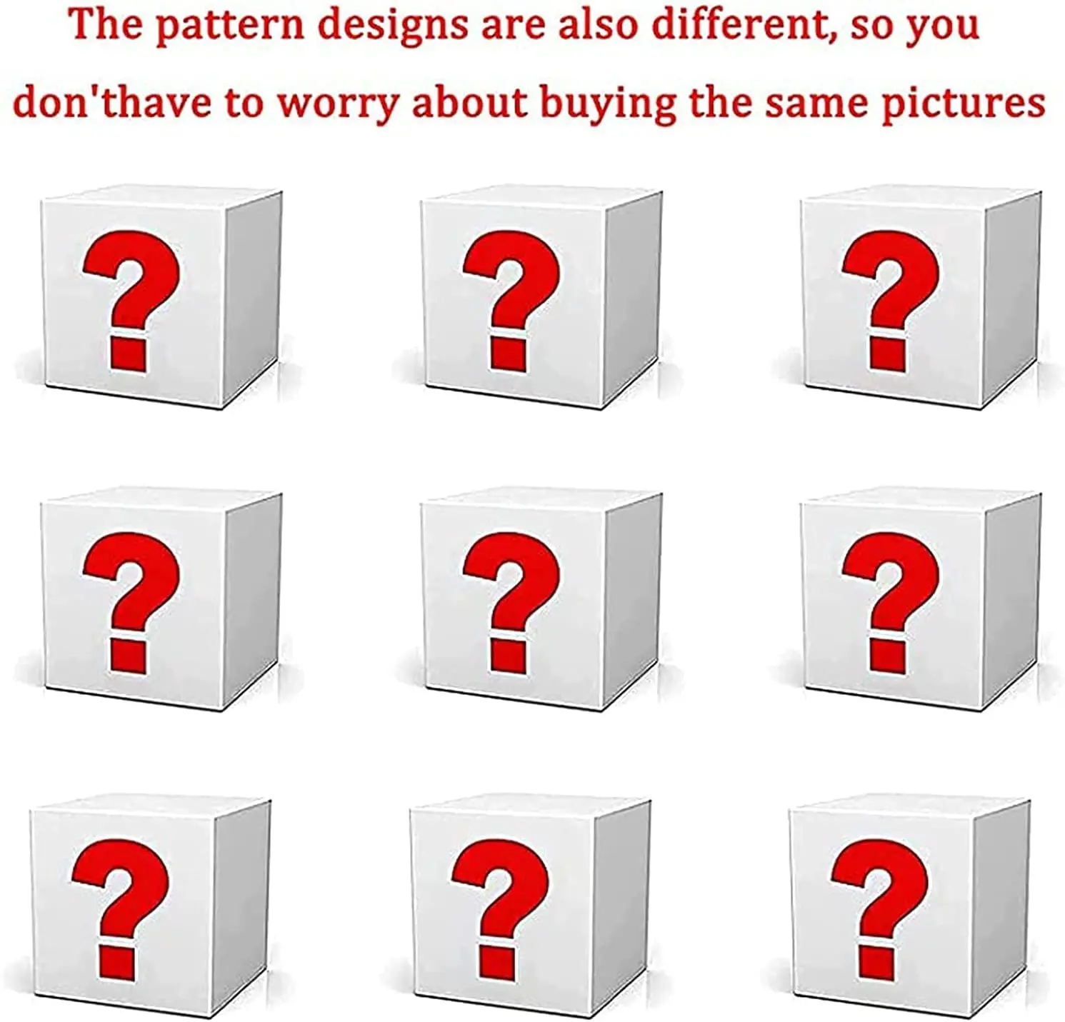 Электронная коробка возврата для продажи Таинственный ящик очистка товара возврат поддонов Amazon клиент ipone