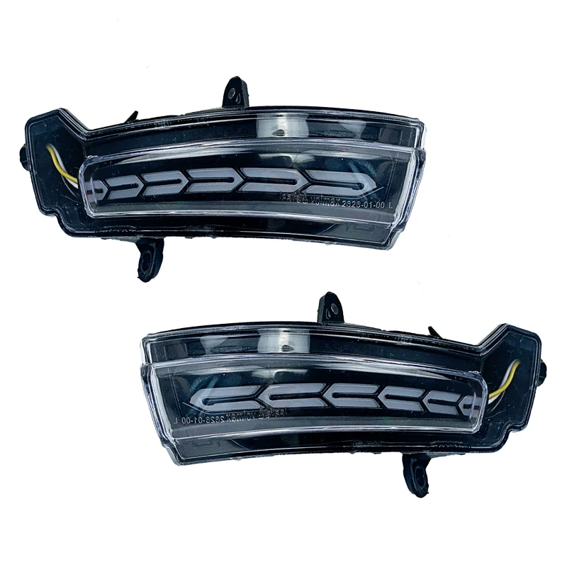 Dynamic LED Turn Signal Lights for Suzuki  Swift 2018 2019 2020 2021 Side Wing Rearview Mirror Indicator Sequential Blinker Lamp