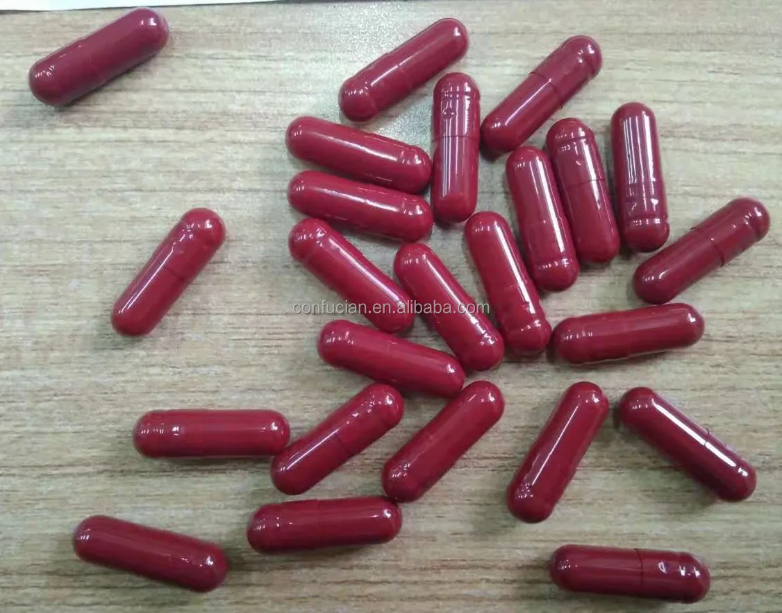 Капсулы высокого качества OEM Rosehips 750 мг