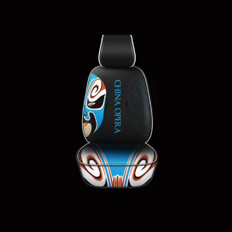 New style trend Chinese drama Peking Opera seat cover