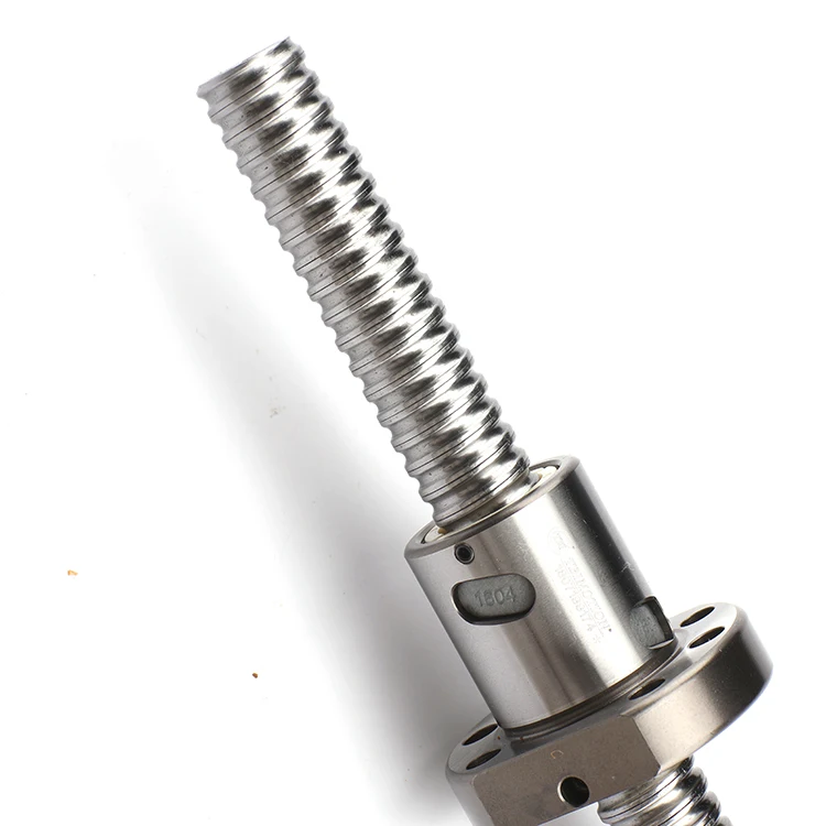 ZCF/Hiwin/TBI 2525 Ball Screw 12mm with Steel Nut for Servo Motor