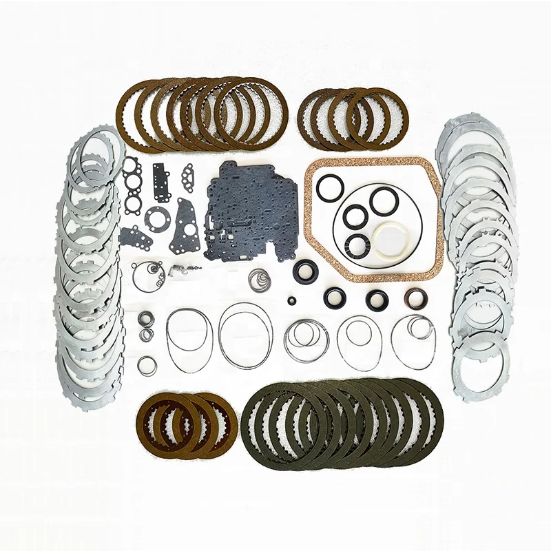 A240E A241E A243E A244E Transmission Master Clutch Overhaul Repair Kit Friction Steel Plate For Toyota Gearbox Disc Seal Kit