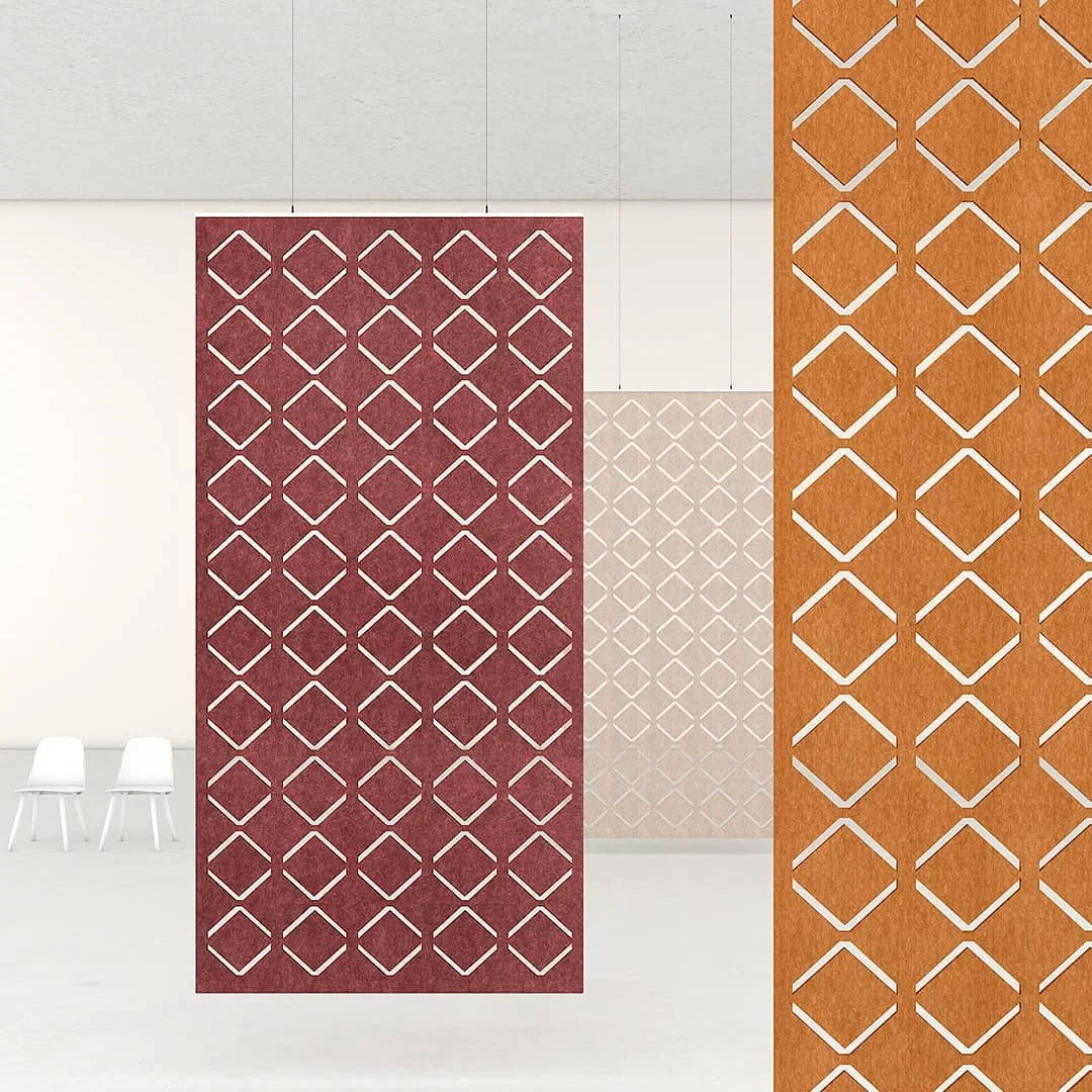 Sound Poof Wall Popular Easy Installing Micro-Perforated Polyester Fiber Acoustic Panel