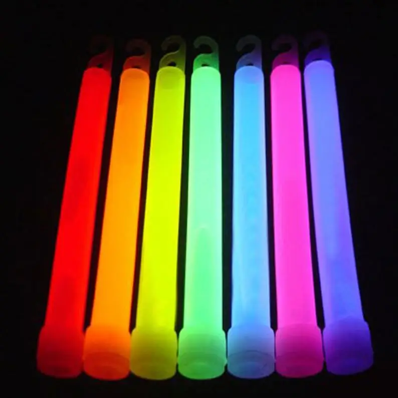 Various Specifications Competitive Price Colorful Led Light Stick Flash Glow Cotton Candy S