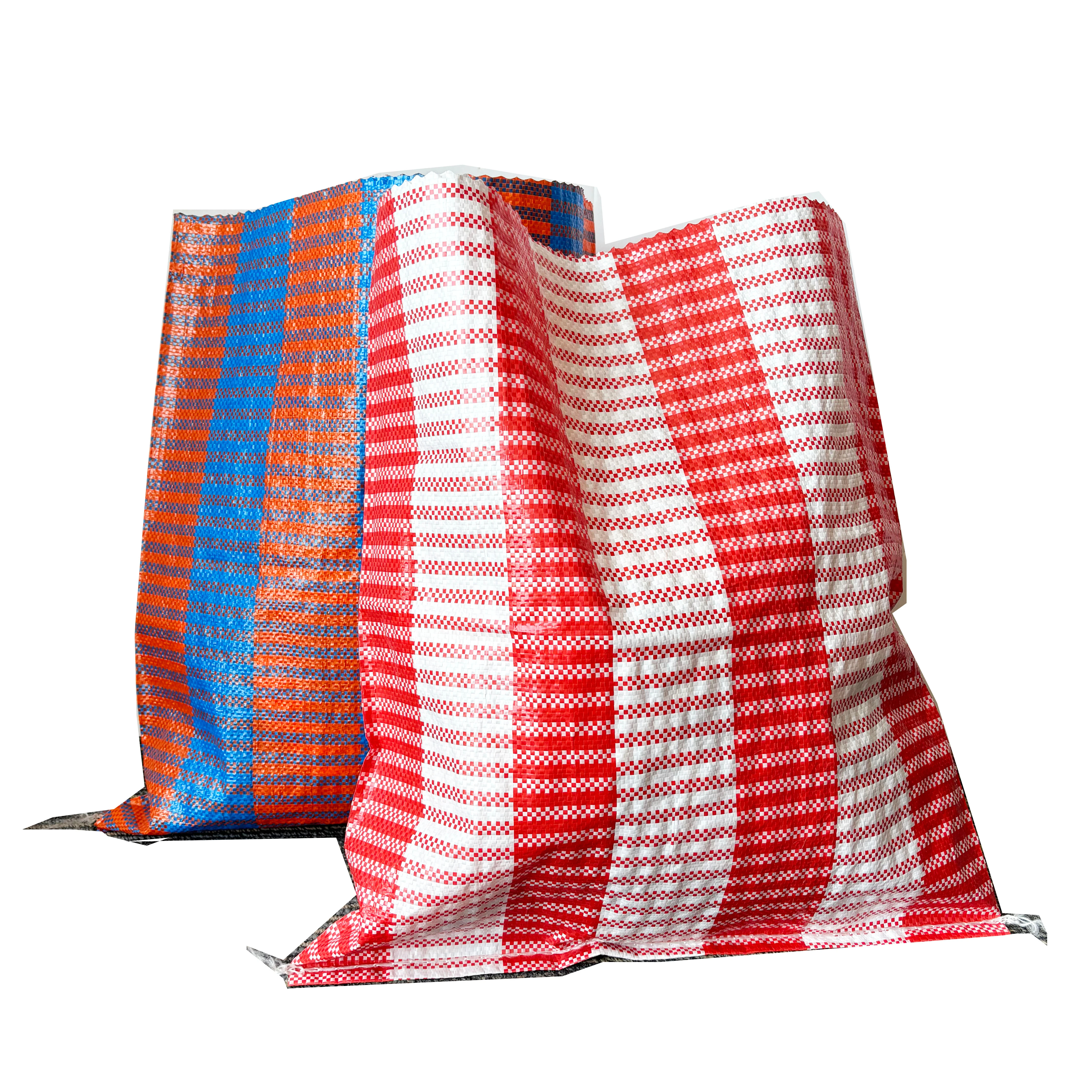 Wholesale to Ghana Mauritania Congo Tanzania PP Sack,50KG Polypropylene Woven Bags Export To south Africa