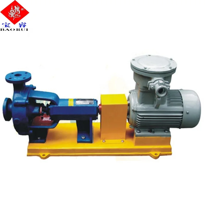 
Drilling Rig Solid Control System Belt Drive 32PL Electric Centrifugal Spray Pump 