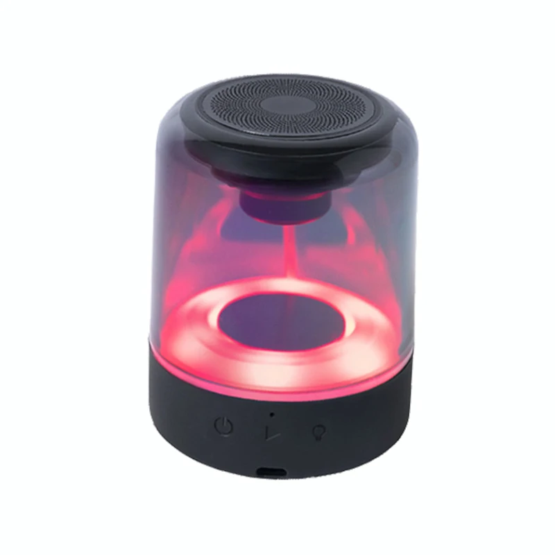 JY03 TWS Магнитные Светодиодные RGB BT колонки, портативные мини tws беспроводные колонки с подсветкой