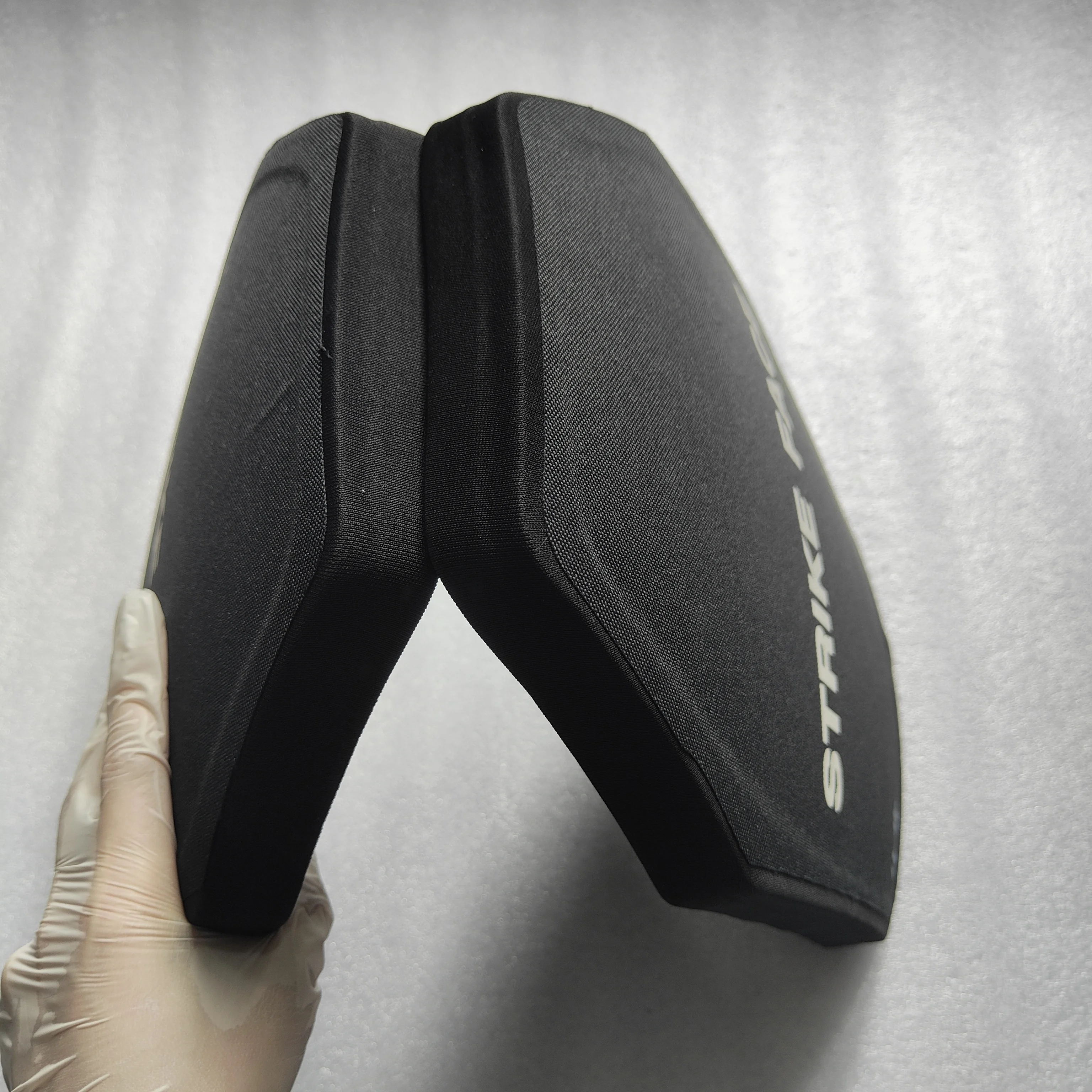 UHMW-PE composite alumina nij level iv plates stand alone