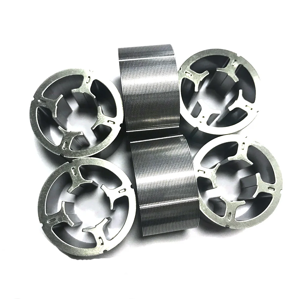 Изготовленный На Заказ ламинированный кремниевый стальной Железный статор core