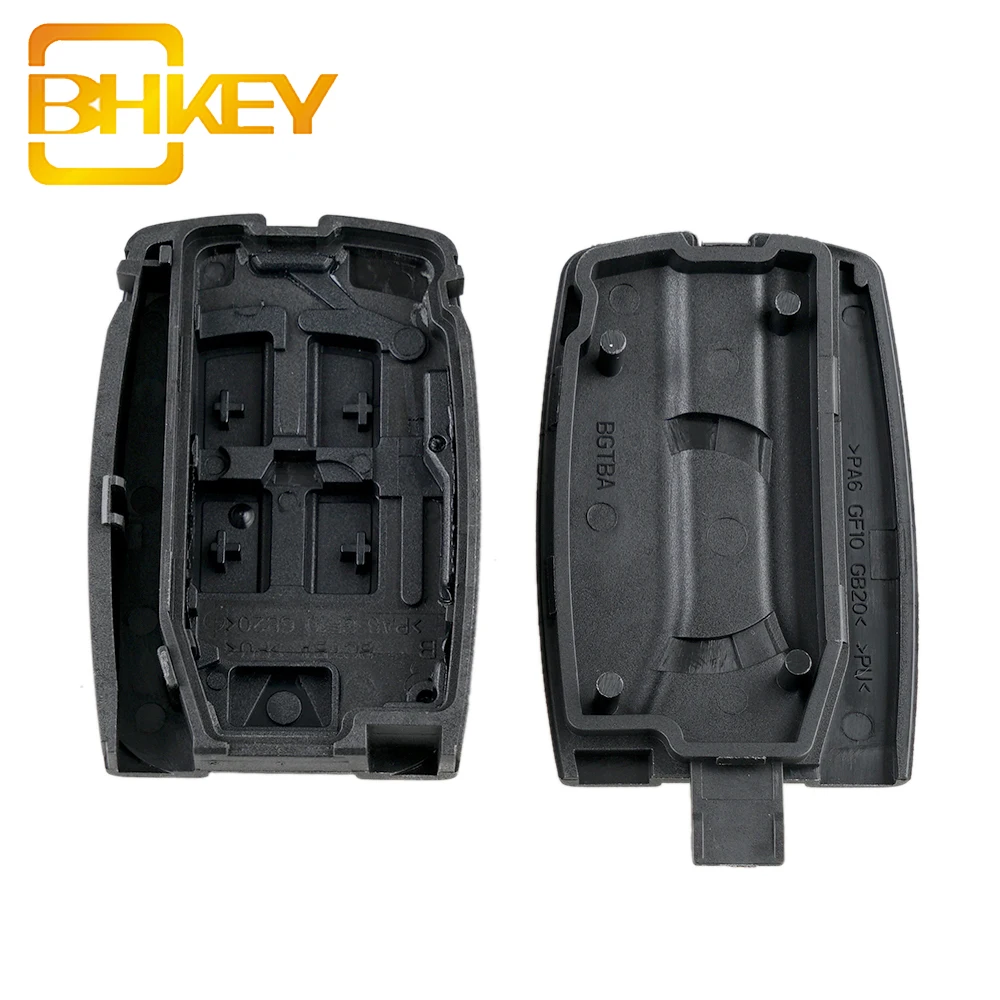 5 Buttons Uncut Blade Car Key Case Cover For Land Rover Freelander LR2 2008-2011 Remote Key Shell