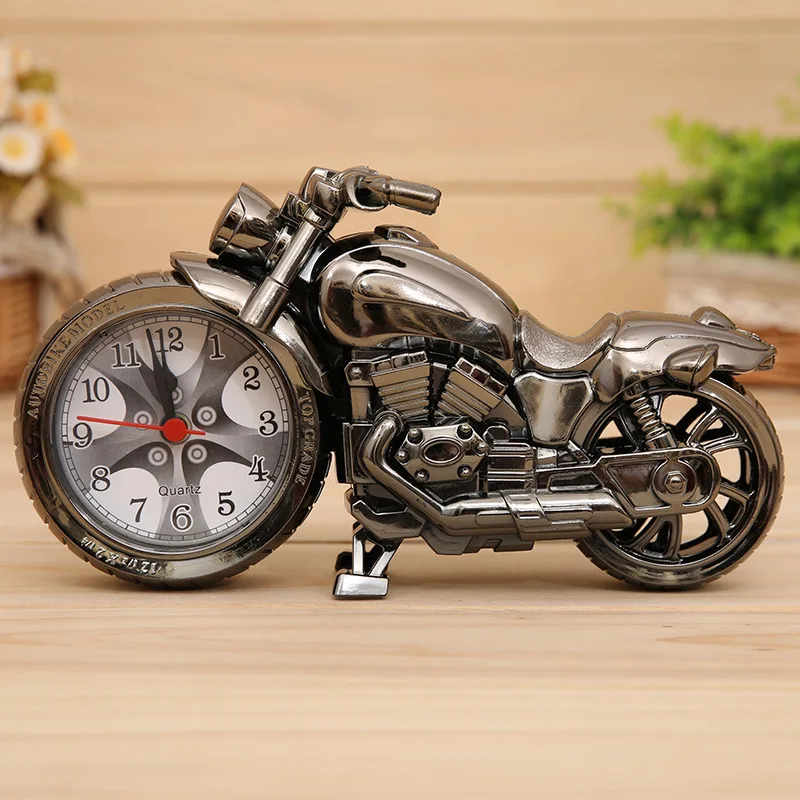 Factory wholesale Fashion high quality personality Creative Other clock Motorcycle alarm clock